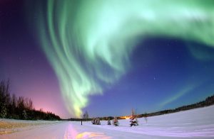Aurora Polar (Wikipedia Commons) - Los signos de un amor más sublime - Ignacio Peyró
